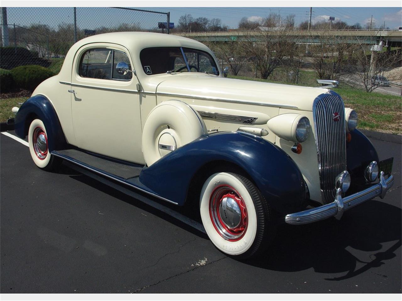 1936 Buick Century Three Window Sport Coupe For Sale Classiccars