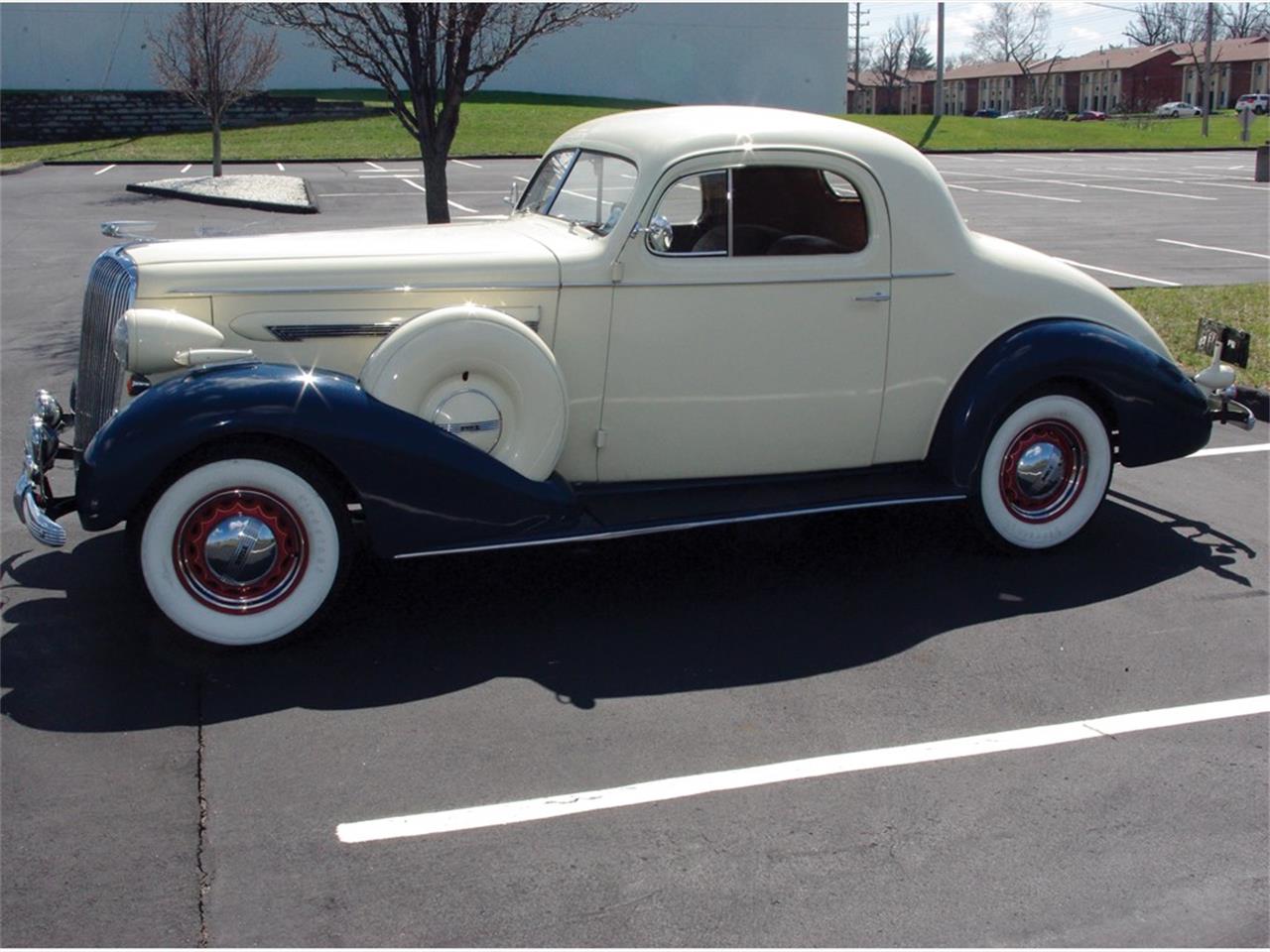 1936 Buick Century Three Window Sport Coupe For Sale Classiccars