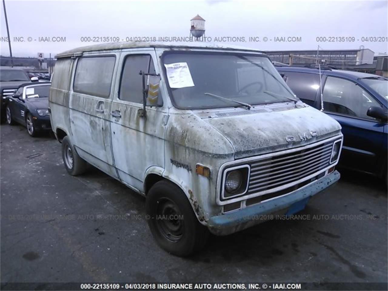 1973 GMC Cargo Van For Sale ClassicCars CC 1081048
