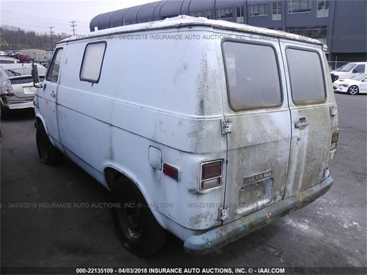 1973 GMC Cargo Van For Sale ClassicCars CC 1081048