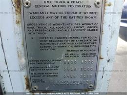 1973 GMC Cargo Van (CC-1081048) for sale in Online Auction, Online