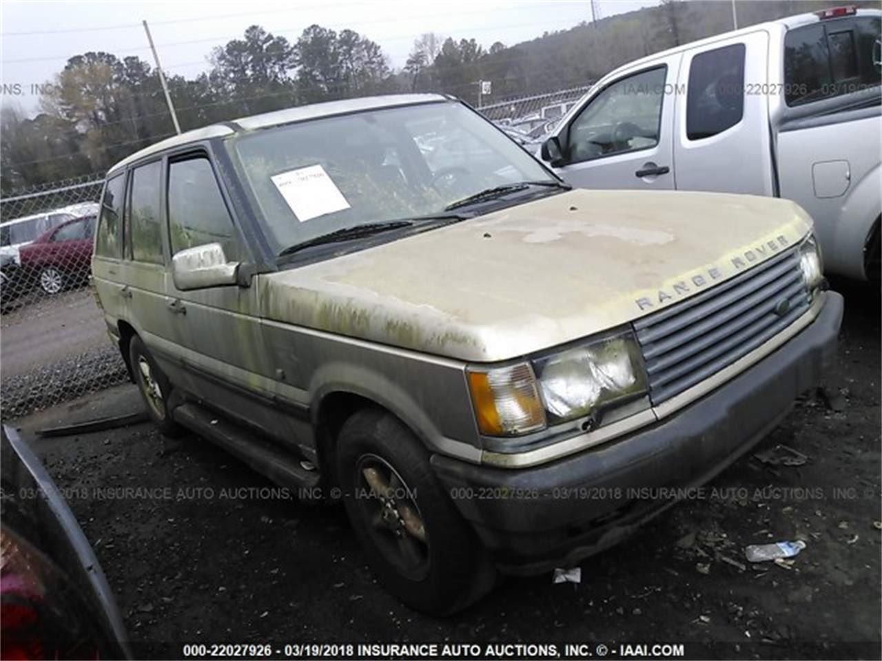 2000 Land Rover Range Rover for Sale | ClassicCars.com | CC-1081065