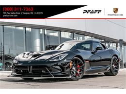 2017 Dodge Viper (CC-1081143) for sale in Vaughan, Ontario