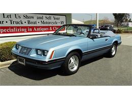 1984 Ford Mustang (CC-1081147) for sale in Redlands, California