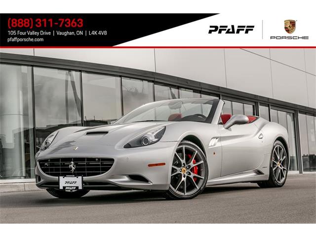 2011 Ferrari California (CC-1081163) for sale in Vaughan, Ontario