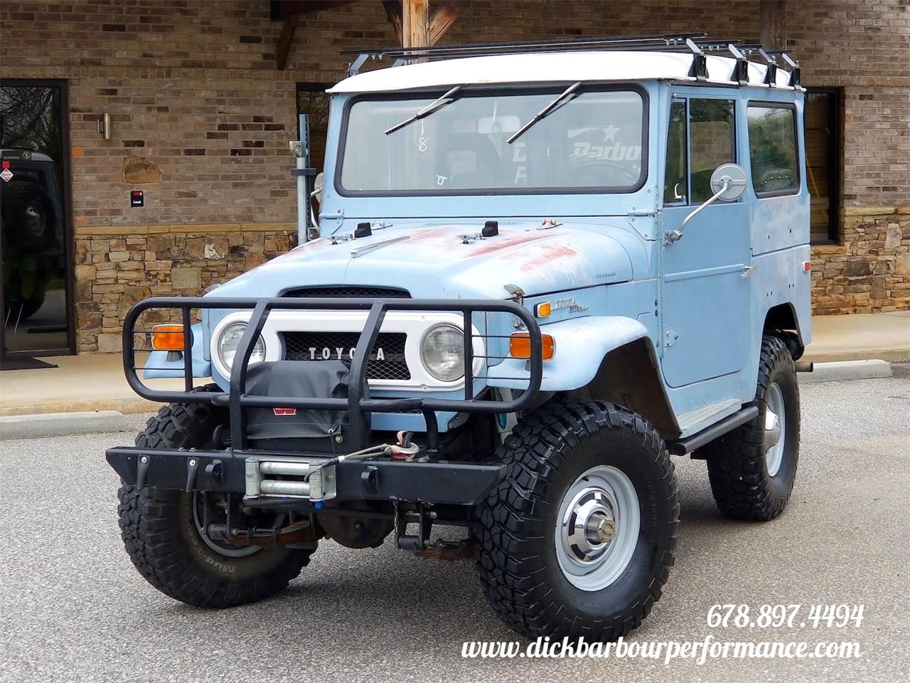 1971 Toyota Land Cruiser FJ40 for Sale | ClassicCars.com | CC-1081173