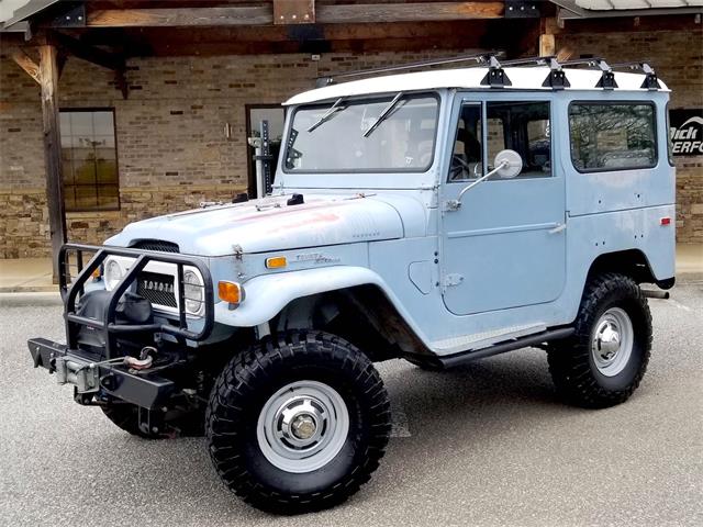 1971 Toyota Land Cruiser FJ40 for Sale | ClassicCars.com | CC-1081173