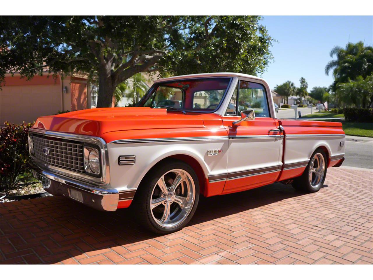 1972 Chevrolet C10 For Sale Classiccars Com Cc