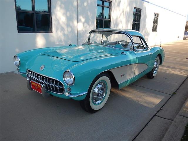 1957 Chevrolet Corvette (CC-1081194) for sale in Anaheim , California