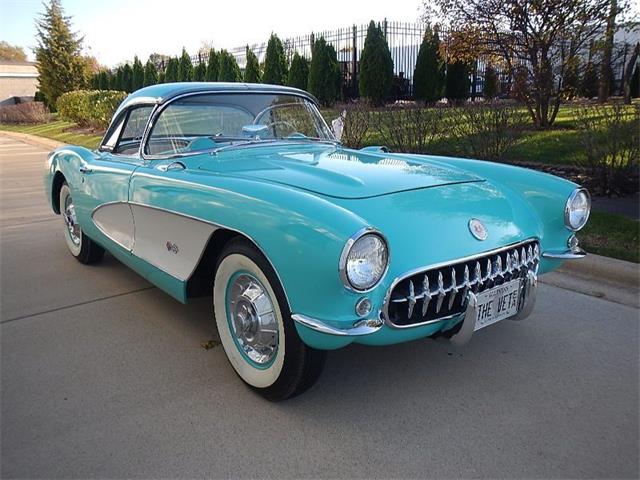 1957 Chevrolet Corvette (CC-1081194) for sale in Anaheim , California