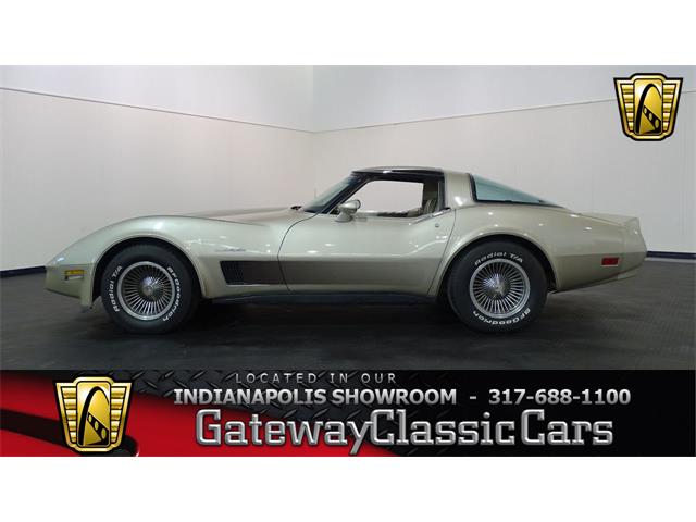 1982 Chevrolet Corvette (CC-1081215) for sale in Indianapolis, Indiana