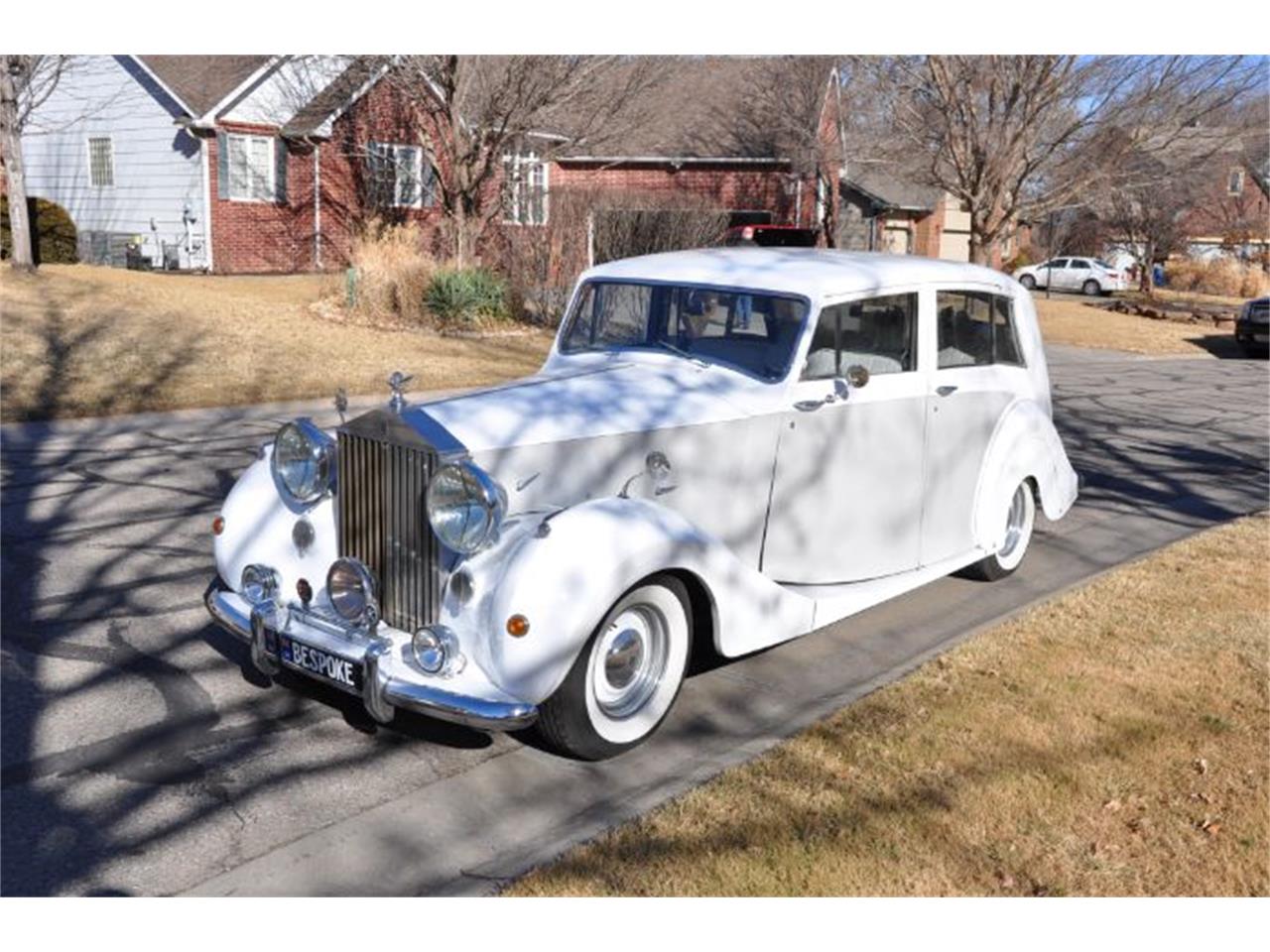 1952 rolls royce silver cloud