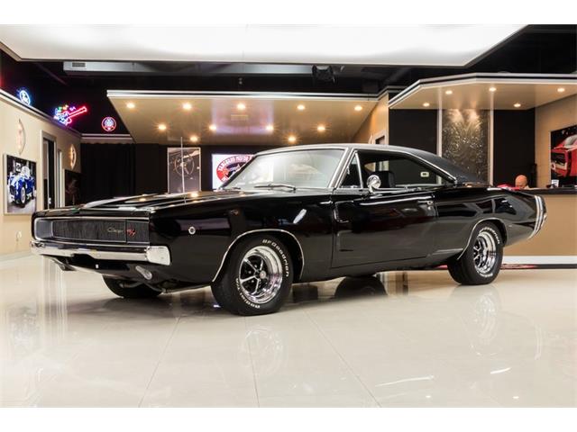1968 Dodge Charger (CC-1081226) for sale in Plymouth, Michigan