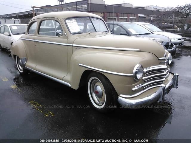 1948 Plymouth 2-Dr Coupe (CC-1081239) for sale in Online Auction, Online