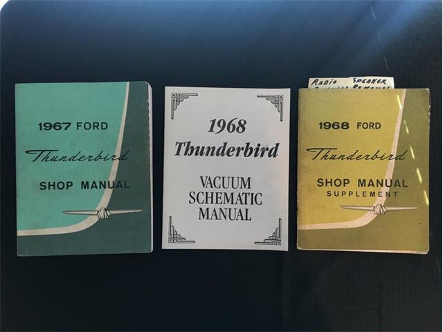 1968 Ford Thunderbird (CC-1081240) for sale in Mesa, Arizona