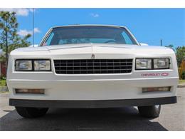 1986 Chevrolet Monte Carlo SS Super Sport (CC-1081245) for sale in Palmetto, Florida