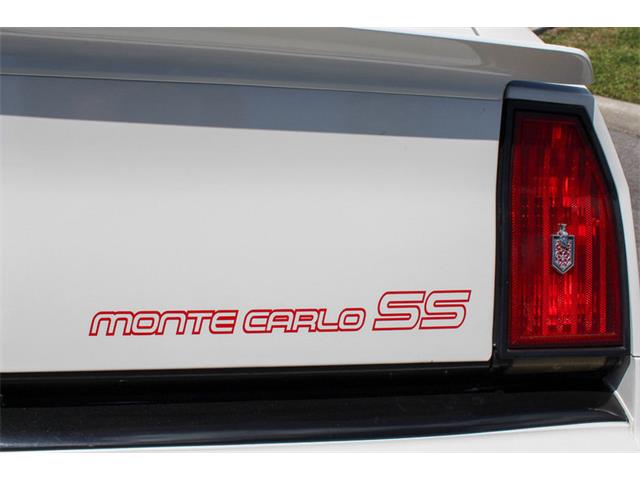 1986 Chevrolet Monte Carlo SS Super Sport (CC-1081245) for sale in Palmetto, Florida