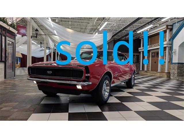 1967 Chevrolet Camaro RS/SS (CC-1081274) for sale in Annandale, Minnesota