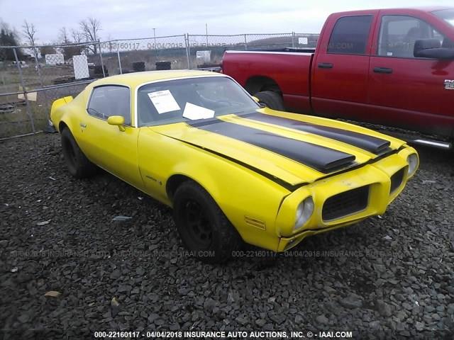 1973 Pontiac Firebird (CC-1081300) for sale in Online Auction, Online