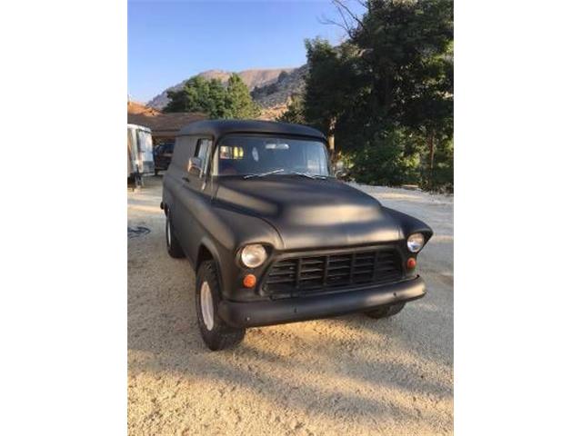 1957 Chevrolet Panel Truck (CC-1081323) for sale in Cadillac, Michigan