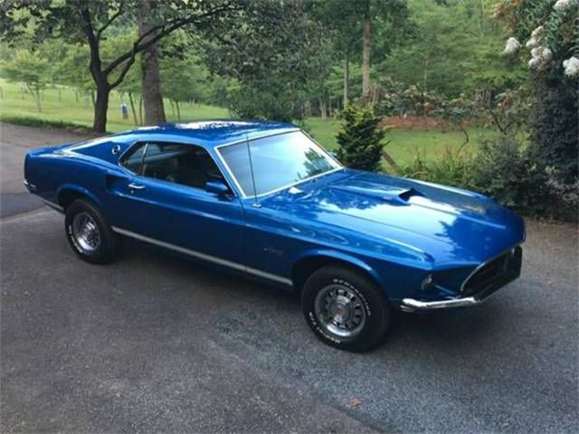 1969 Ford Mustang (CC-1081338) for sale in Cadillac, Michigan