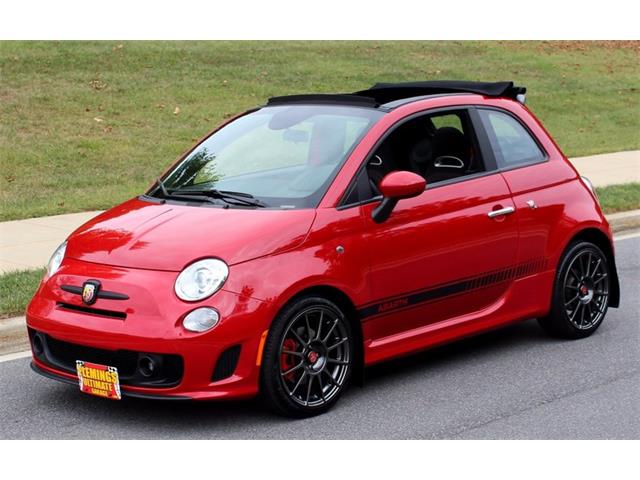 2015 Fiat 500 Abarth (CC-1081382) for sale in Rockville, Maryland