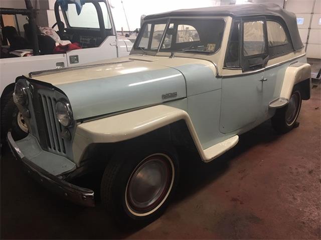 1949 Willys Jeepster (CC-1081457) for sale in Carlisle, Pennsylvania