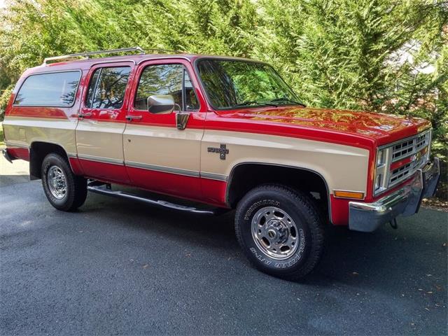 1985 Chevrolet Suburban (CC-1081467) for sale in Carlisle, Pennsylvania