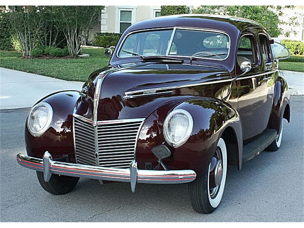 1939 Mercury Sedan for Sale CC1080015