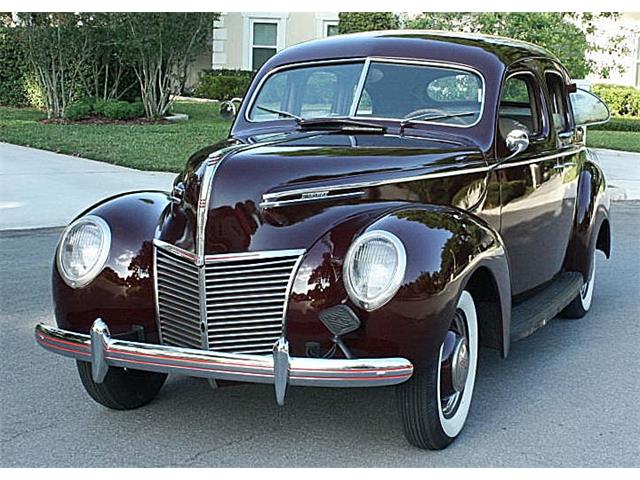 1939 Mercury Sedan (CC-1080015) for sale in Lakeland, Florida