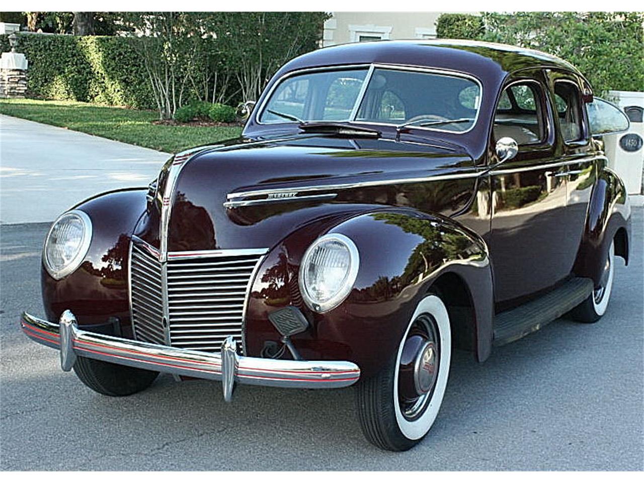 1939 Mercury Sedan for Sale | ClassicCars.com | CC-1080015