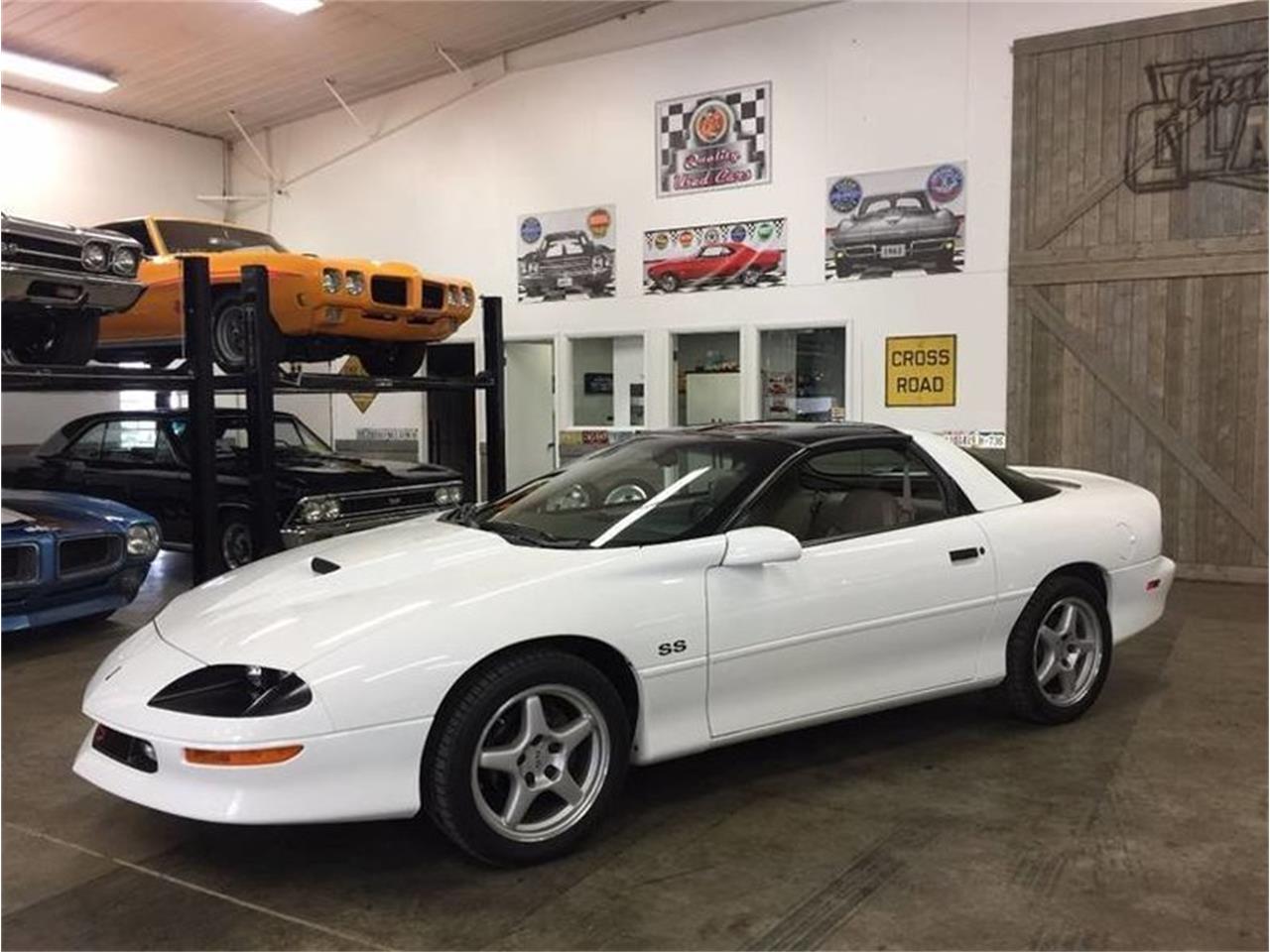 1996 Chevrolet Camaro Ss Z28 For Sale Cc 1081511