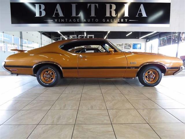 1971 Oldsmobile 442 W-30 (CC-1080152) for sale in St. Charles, Illinois