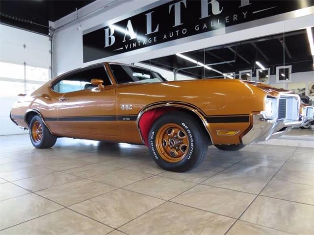 1971 Oldsmobile 442 W-30 (CC-1080152) for sale in St. Charles, Illinois