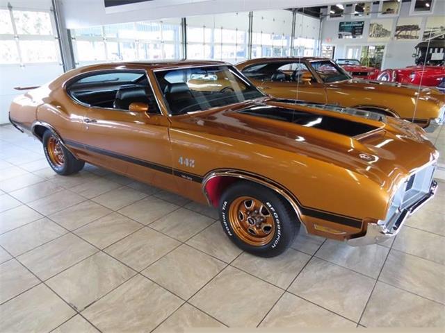 1971 Oldsmobile 442 W-30 (CC-1080152) for sale in St. Charles, Illinois