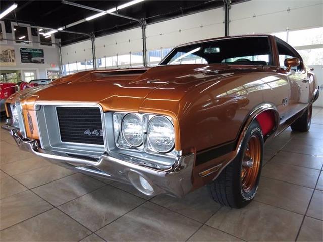 1971 Oldsmobile 442 W-30 (CC-1080152) for sale in St. Charles, Illinois