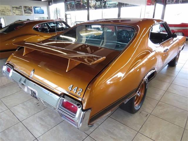 1971 Oldsmobile 442 W-30 (CC-1080152) for sale in St. Charles, Illinois
