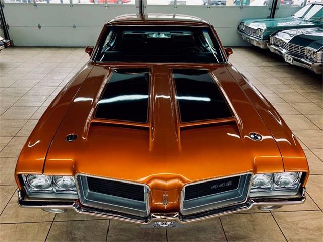 1971 Oldsmobile 442 W-30 (CC-1080152) for sale in St. Charles, Illinois