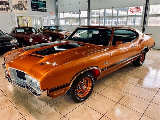 1971 Oldsmobile 442 W-30 for Sale | ClassicCars.com | CC-1080152