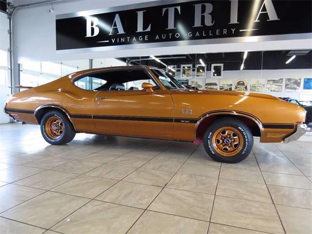1971 Oldsmobile 442 W-30 (CC-1080152) for sale in St. Charles, Illinois