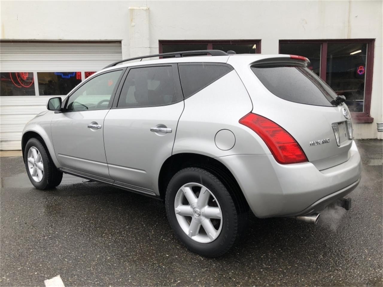 Nissan murano 2004