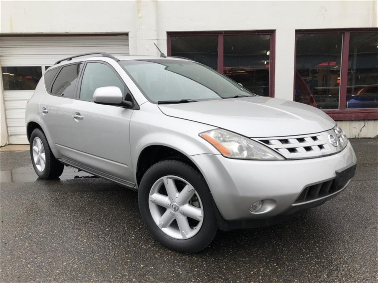 2004 Nissan Murano for Sale CC1081522