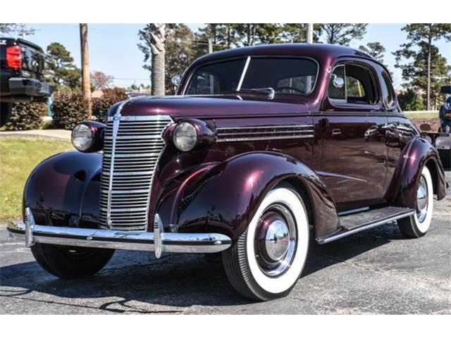 1938 Chevrolet 5-Window Coupe (CC-1081535) for sale in Little River, South Carolina