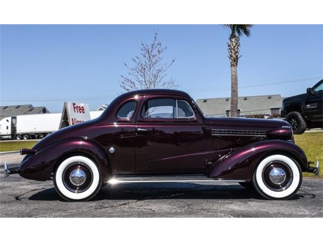 1938 Chevrolet 5-Window Coupe (CC-1081535) for sale in Little River, South Carolina