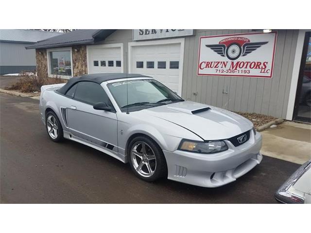 2002 Ford Mustang (CC-1081540) for sale in Spirit Lake, Iowa