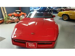 1986 Chevrolet Corvette (CC-1081542) for sale in Spirit Lake, Iowa