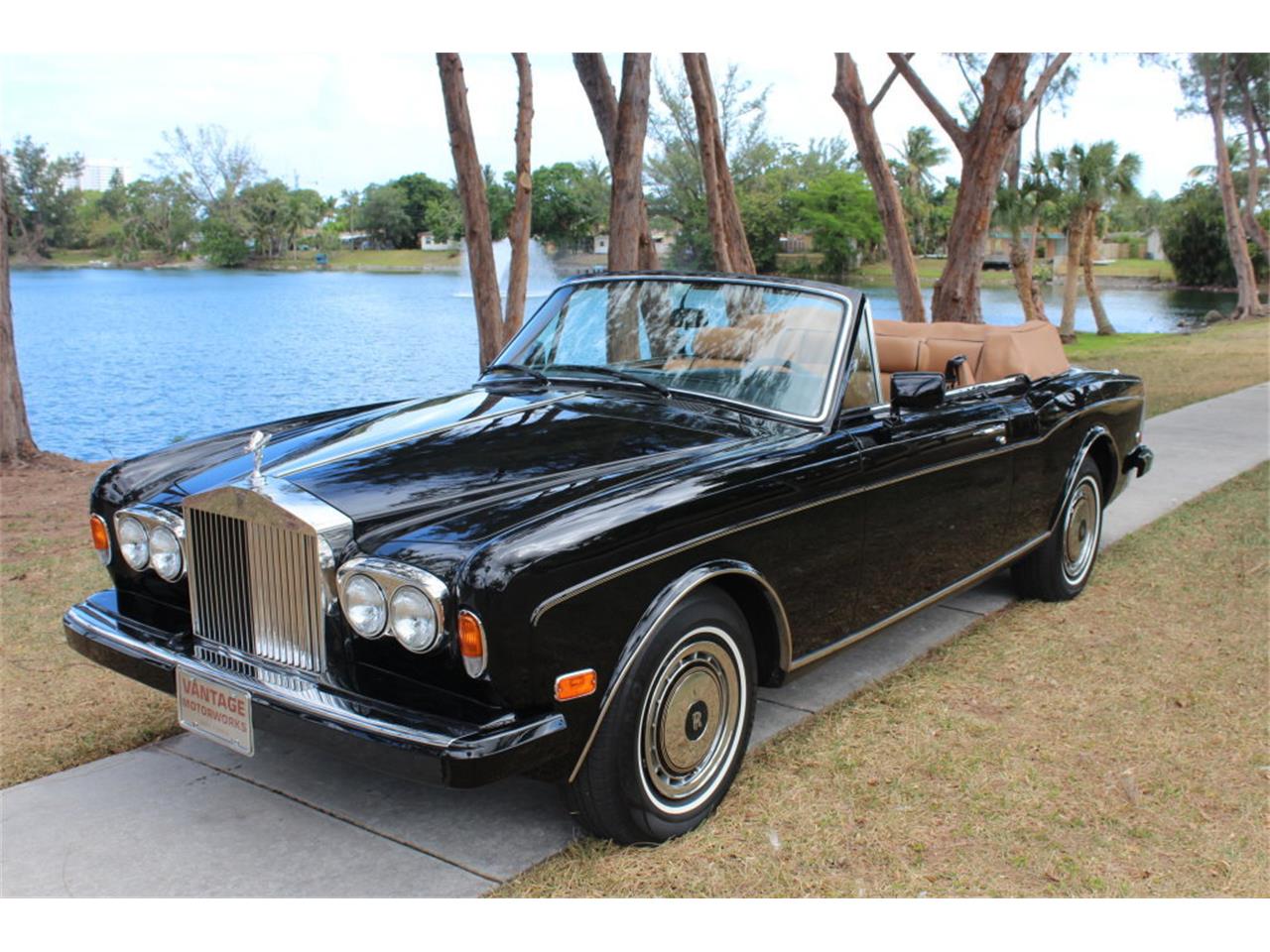 1991 Rolls Royce Corniche Iii For Sale Classiccars Com Cc 1081600