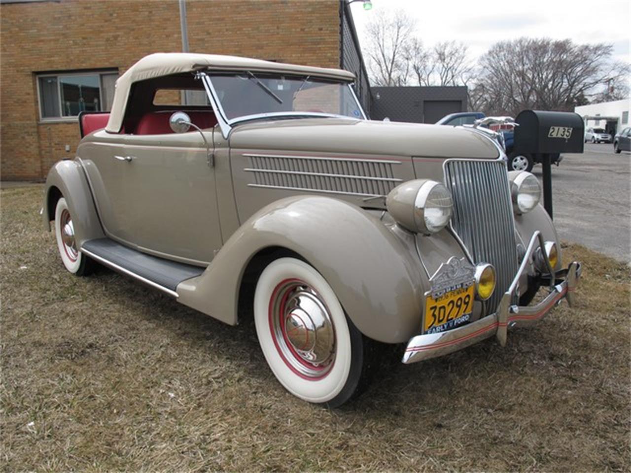 1936 Ford Deluxe for Sale | ClassicCars.com | CC-1080162