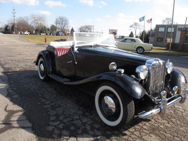 1952 MG TD (CC-1080165) for sale in Troy, Michigan