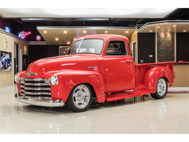 1949 Chevrolet 5-Window Pickup (CC-1081653) for sale in Plymouth, Michigan